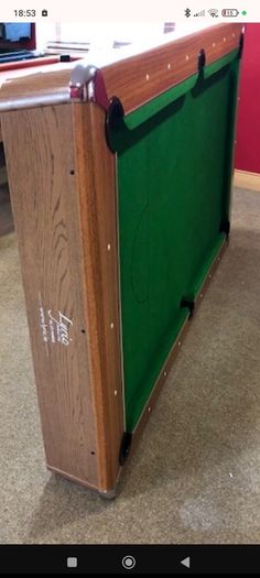 pool table
