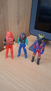 MASK Vintage 1980's Action Figures x3
