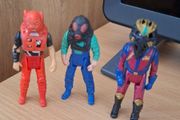 MASK Vintage 1980's Action Figures x3