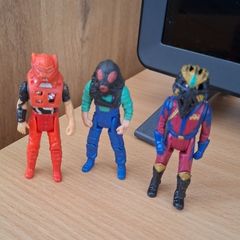 MASK Vintage 1980's Action Figures x3