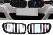 ABS Car Styling Front Kidney Grille Dual Slat Grille For BMW F30 F31 F35 2012-2018 320i 325i 328i Auto Accessories