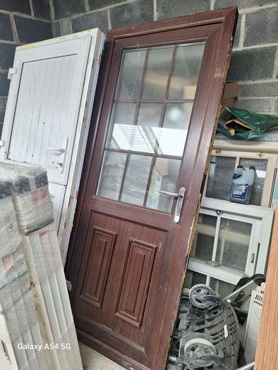 Brown Pvc door