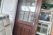 Brown Pvc door