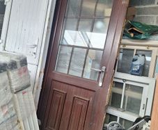 Brown Pvc door