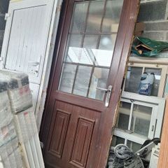 Brown Pvc door