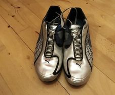Puma Boots V5.10 - Size 10 Please Read Full Ad