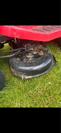 Honda ride on lawnmower