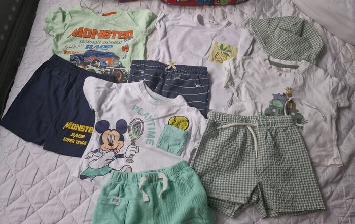 baby boy clothes 6-9m