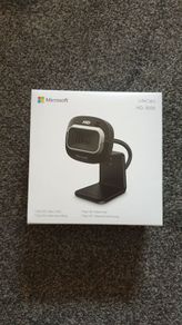 microsoft hd webcam