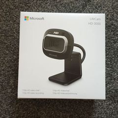 microsoft hd webcam