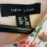 FREE POST New Look Pink Floral Top Blouse With Birds UK 8 EU 36 Excellent Condition Image 3
