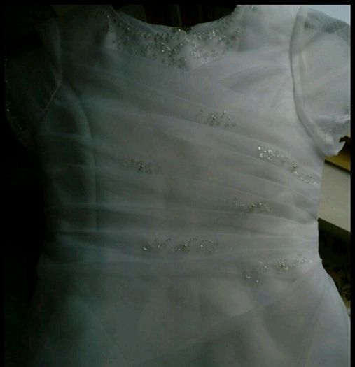 holly communion dress