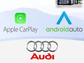 Audi Apple CarPlay & Android Auto Radio Upgrade