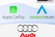 Audi Apple CarPlay &amp; Android Auto Radio Upgrade