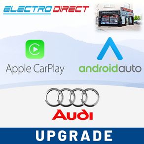 Audi Apple CarPlay & Android Auto Radio Upgrade