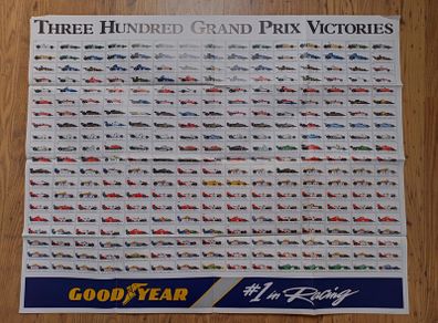 Goodyear F1 Poster For Sale in Wexford Town, Wexford from Benito Lonard