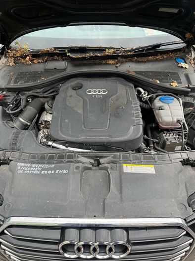 Breaking audi a6 c7 2015 automatic qlx cnha