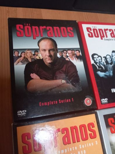 the sopranos complete boxset