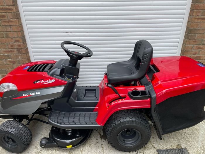 Ride on mower