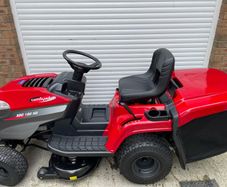 Ride on mower
