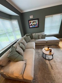 Grey Corner Sofa