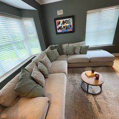 Grey Corner Sofa
