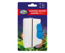 Aqua Nova NMC-S - Floating Magnetic Glass Cleaner (for aquarium glass up to 5 mm)