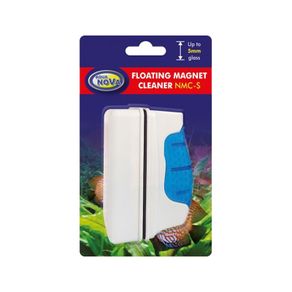 Aqua Nova NMC-S - Floating Magnetic Glass Cleaner (for aquarium glass up to 5 mm)