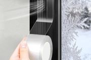 Window Weather Sealing Tape 3 cm x 10 m Waterproof Window Draft Isolation Sealing Film Weather Seal Tape for Door Draft Stopper Adhesive Tape No Residue Sealant for Winter