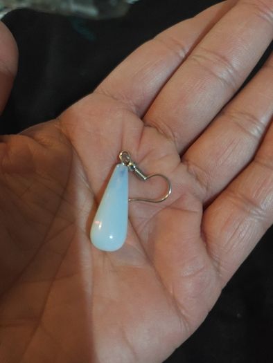 moonstone earring