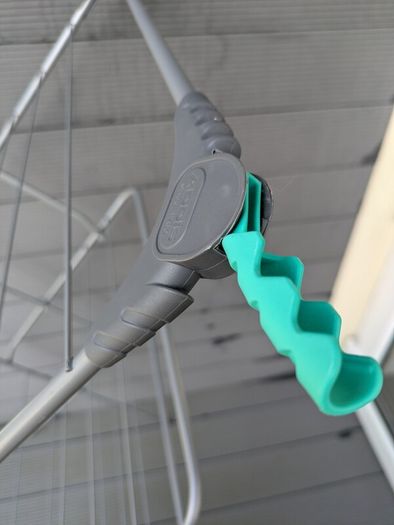 Collapsible drying rack