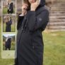 Seraphine 3 in 1 Maternity Babwearing coat 14 Image 2