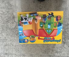 Playmobil 123 Farm, bus, plane