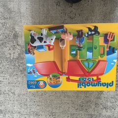 Playmobil 123 Farm, bus, plane