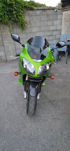 Kawasaki zx12r may swap gsxr 1100