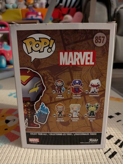 Funko Pop Marvel