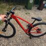 ROCKRIDER 29" Touring Mountain Bike Expl 500 - Red Image 2