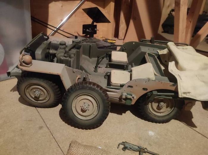 action man vehicles