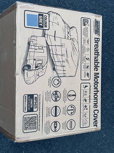 Motorhome Campervan Cover