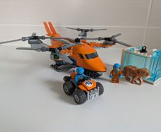 Lego 60193 Arctic Transport