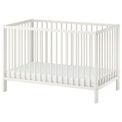Ikea Gulliver Cot & Krummelur Mattress