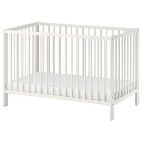 Ikea Gulliver Cot & Krummelur Mattress