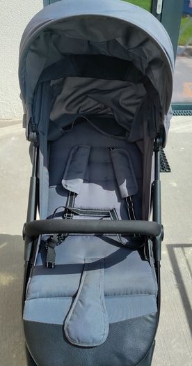 Kinderkraft stroller trig3 grey