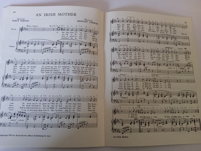 The Best of Percy French Published by EMI Music Publishing. Foreword by Ettie French (HQ760)