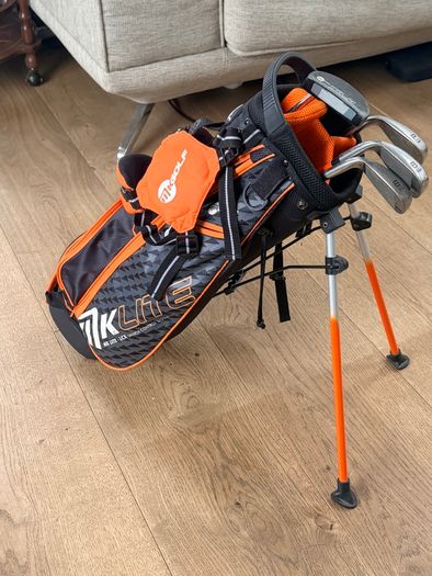 Kids Golf Bag and Clubs