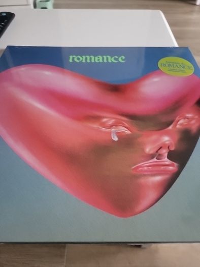 Fontaines dc Romance limited edition transparent vinyl