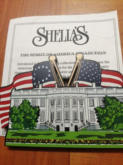 Sept 911. American hanging plaque /ornament Sept 9/11