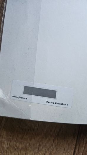 Effective Maths Book