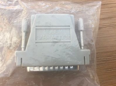 Db25 To Rj45 Modem Adaptor, Cab-5modcm (New)