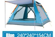 5-6 Persons Automatic Tent Outdoor Camping Tent Double Layer Waterproof Easy Instant Setup Protable Backpacking For Sun Shelter